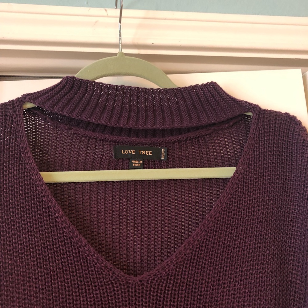 Purple Sweater - Picture 2 of 2